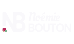 Logo de Noémie Bouton designer UI web graphique à Bordeaux