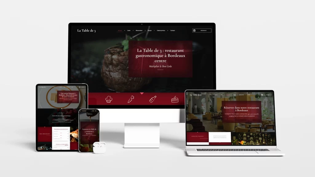 Site web