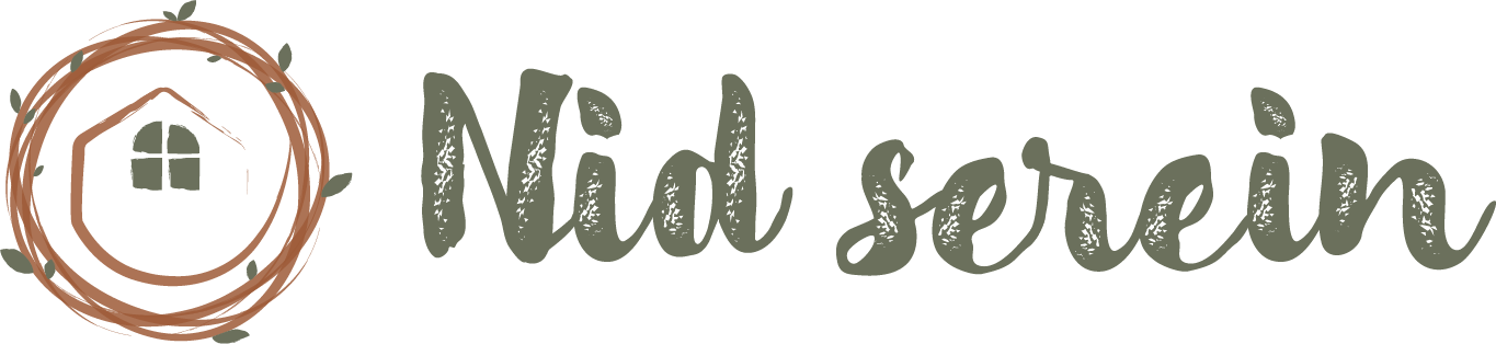 Logo du gîte Nid serein à Auray - site web fictif