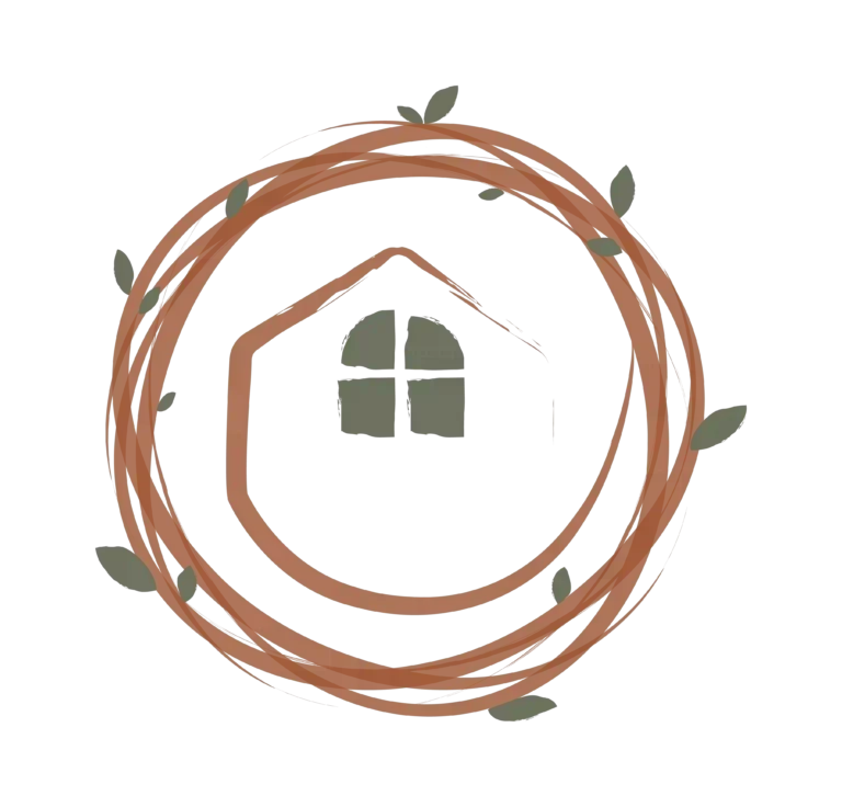 Logo symbole du gîte Nid serein à Auray - site web fictif